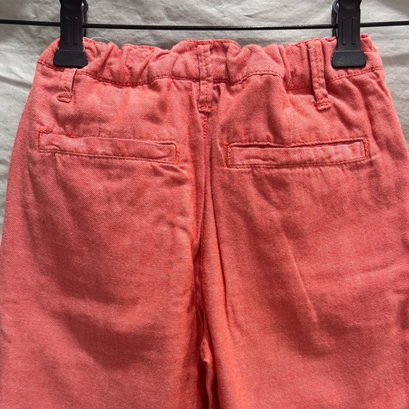 GapKids Coral Cotton Pants - Picture 5 of 5